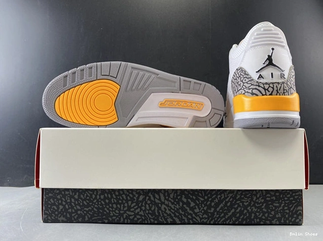 Bmlin Shoes Laser Orange CK9246- Jordan3 3848 Cozy 1013